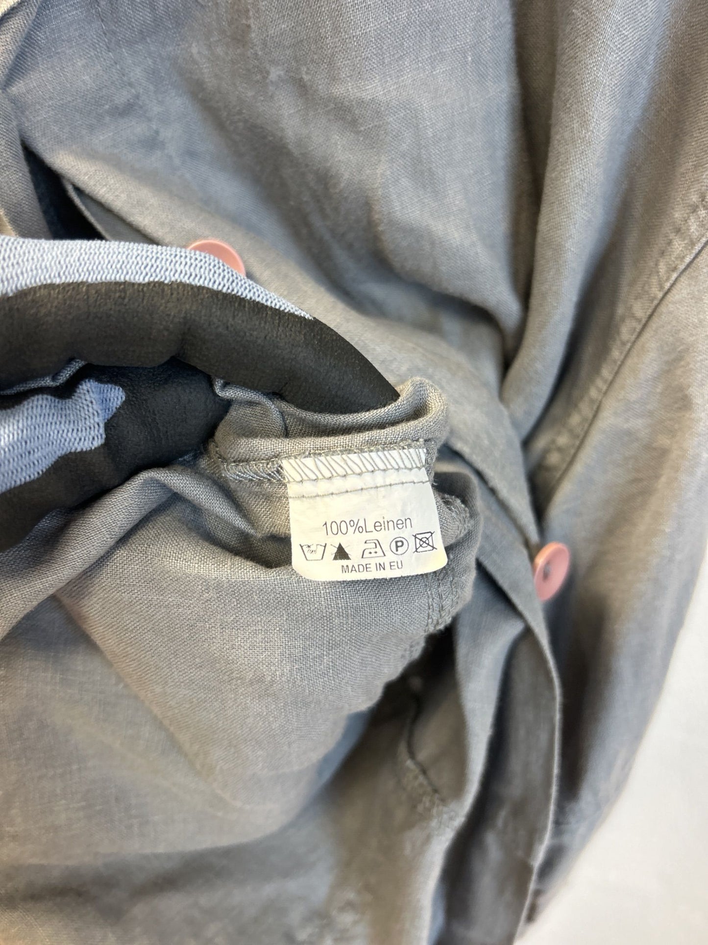 M.P. by Style grå linnejacka med huva