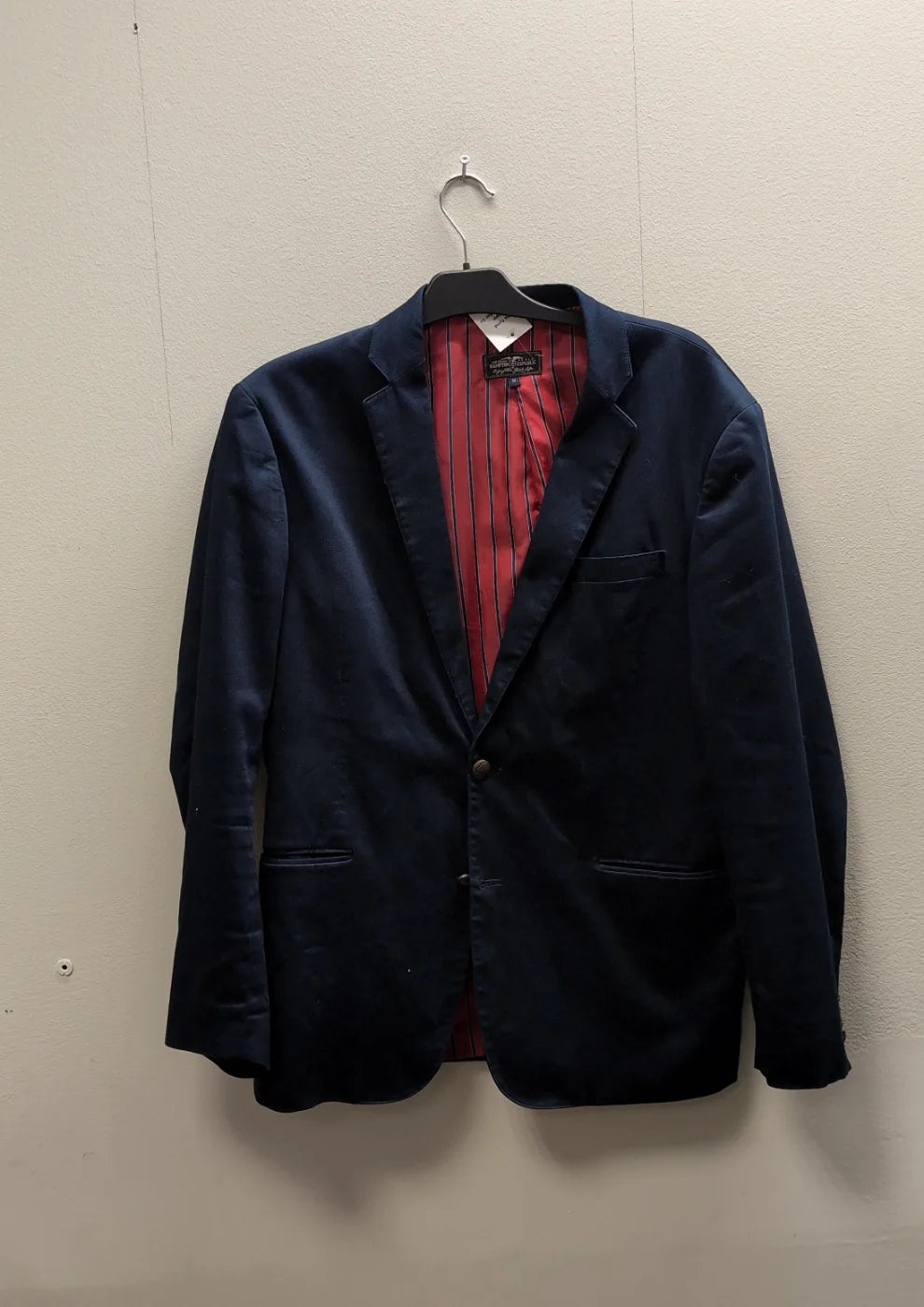 Hampton Republic marinblå blazer
