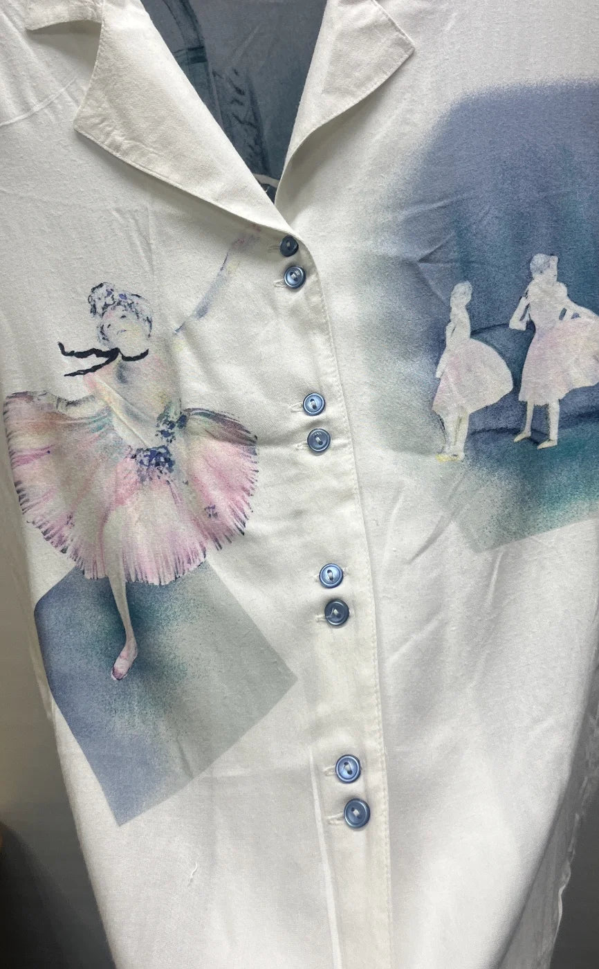 Use Designs AB tryckt kortärmad skjorta