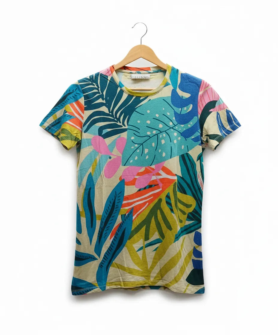Ljung av Marcus Larsson färgglad t-shirt