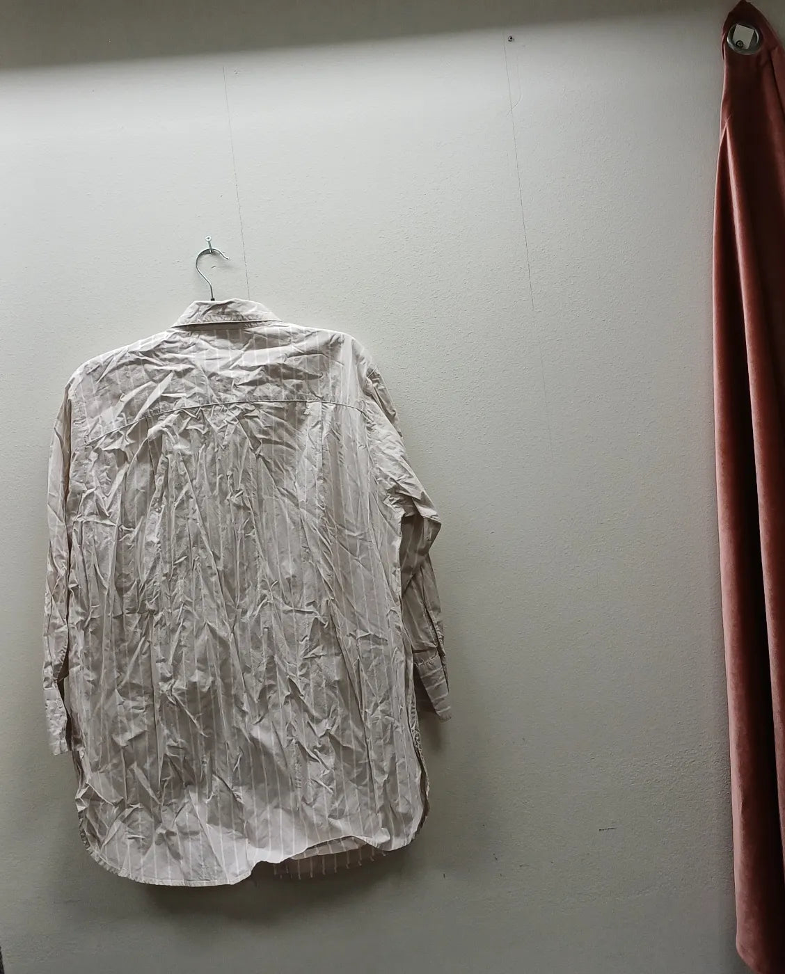 Lindex randig skjorta med långa ärmar