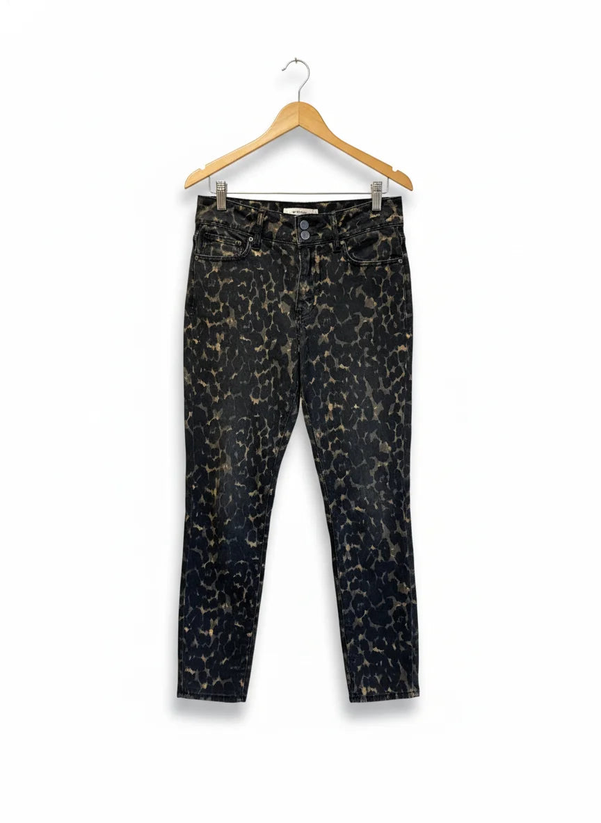 Flash Woman Dolly djurmönstrade jeans