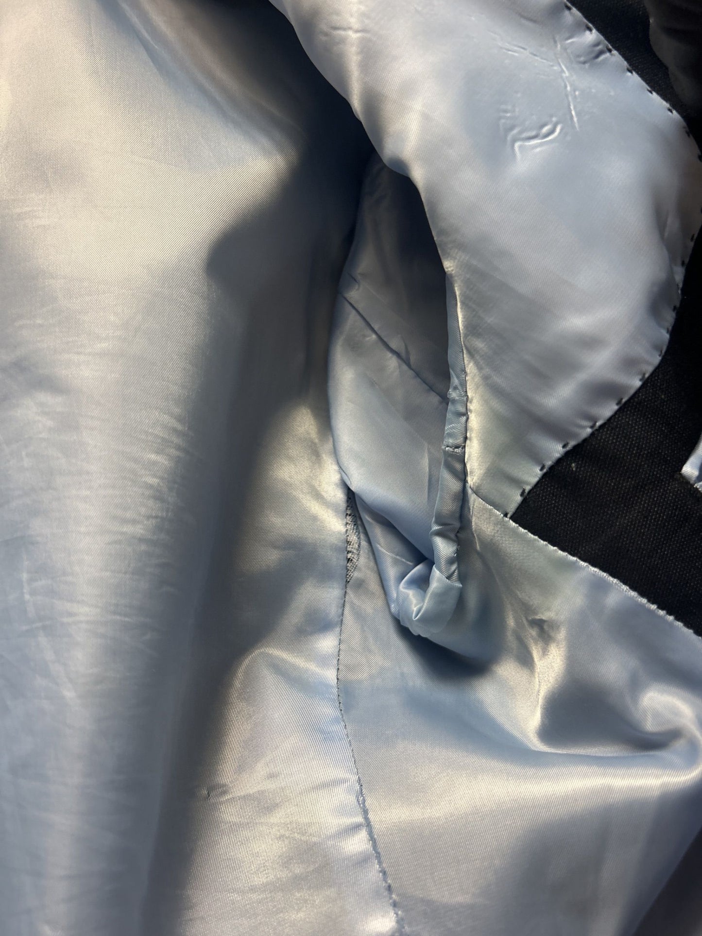KGN Denim svart herrkavaj