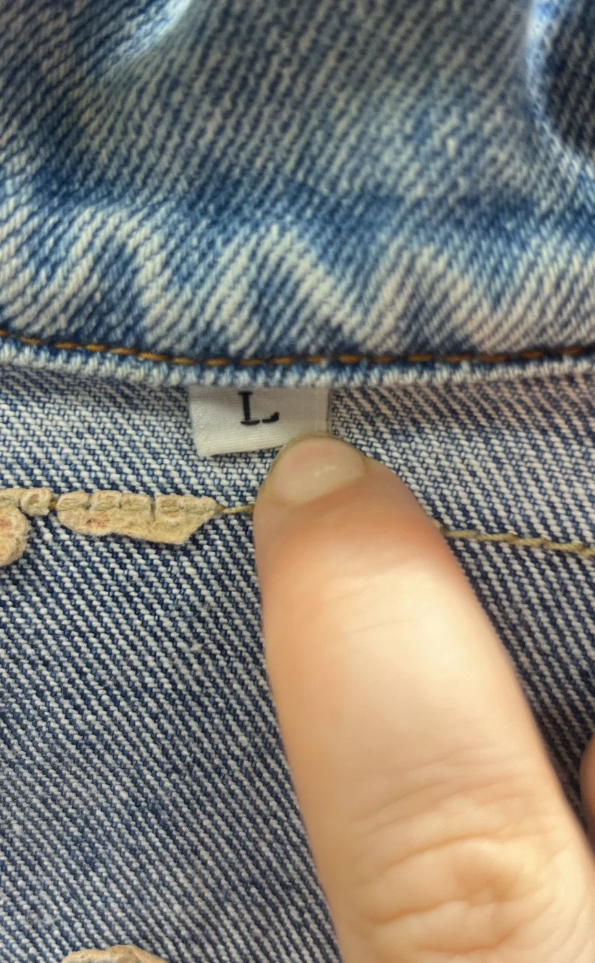 Klassisk jeansjacka