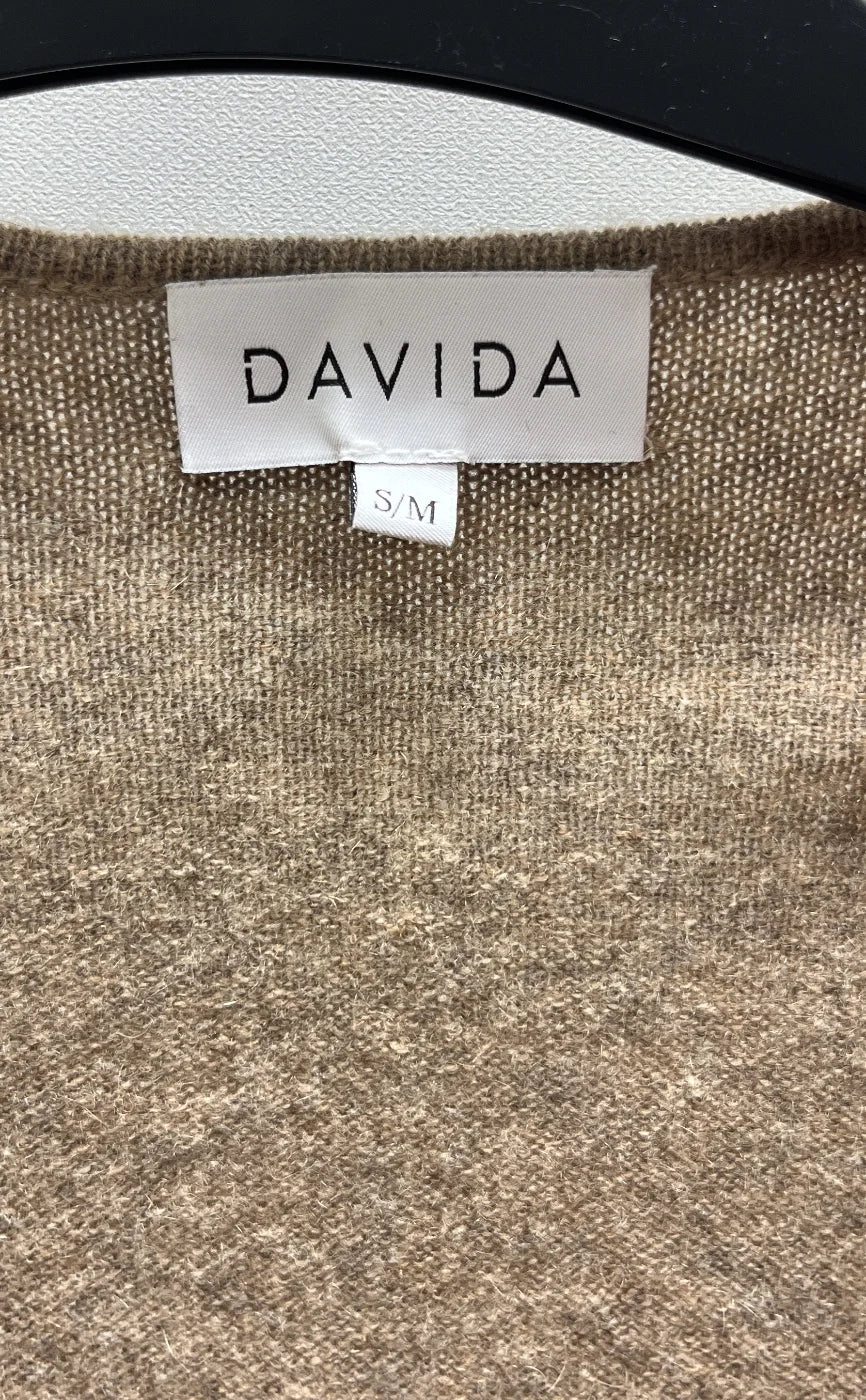 Davida ljusbrun kashmirkofta