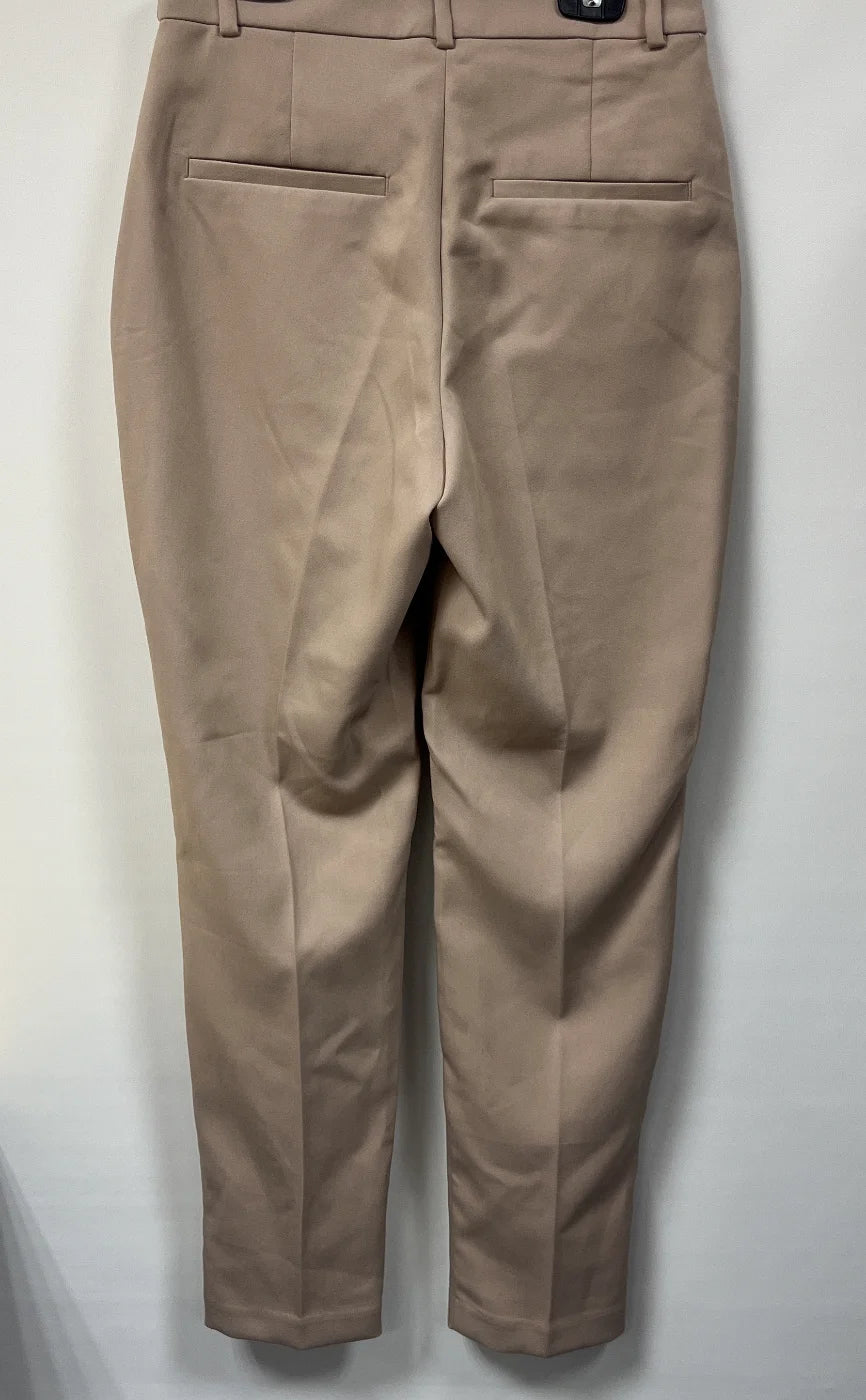 H&M klassiska beige byxor