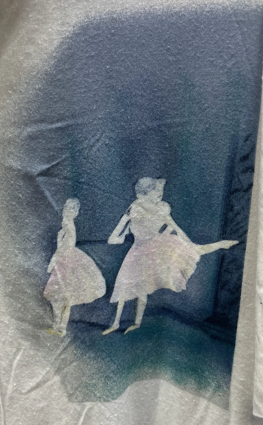 Use Designs AB tryckt kortärmad skjorta
