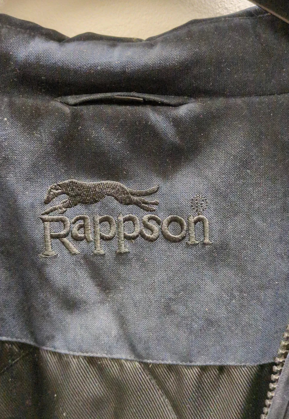 Rapson vadderad tvåfärgad jacka