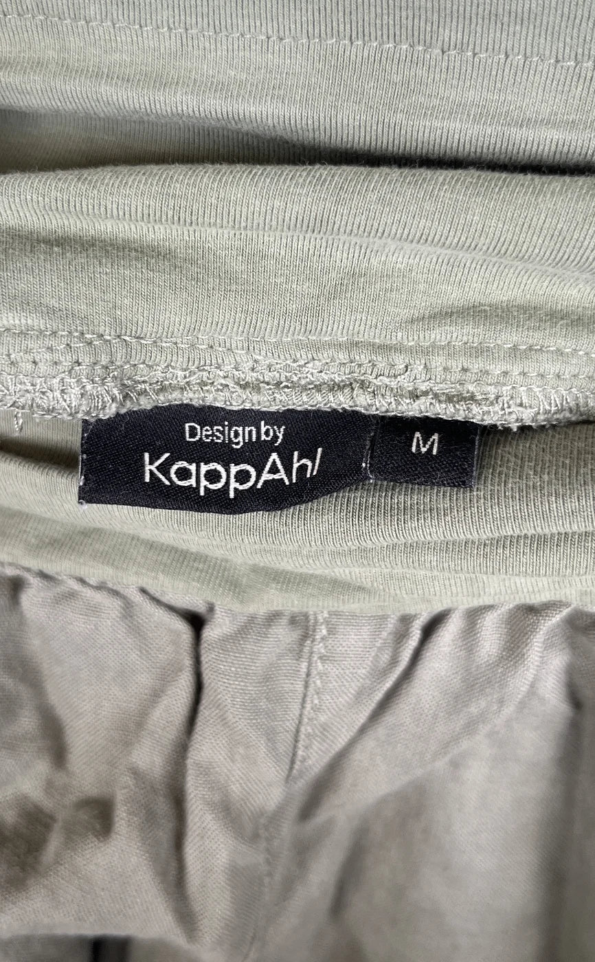KappAhl olivgröna culottes