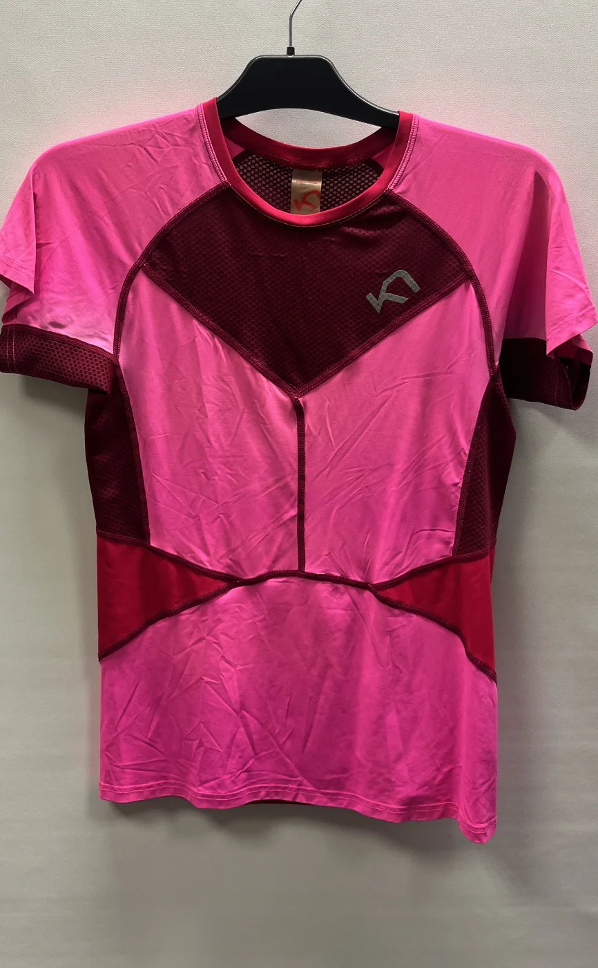 Kari Traa rosa funktionssport-topp