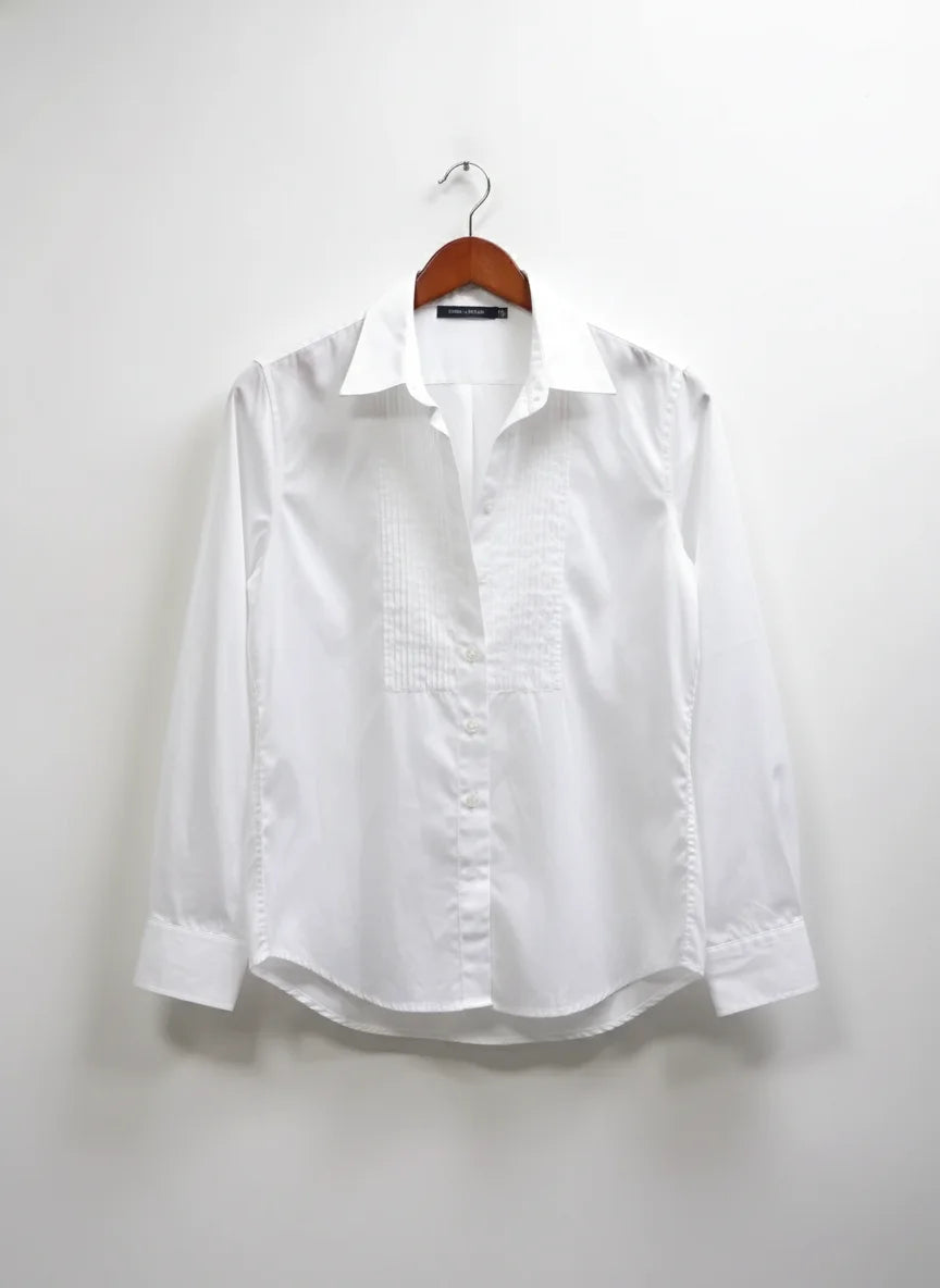 Ralph Lauren vit skjorta