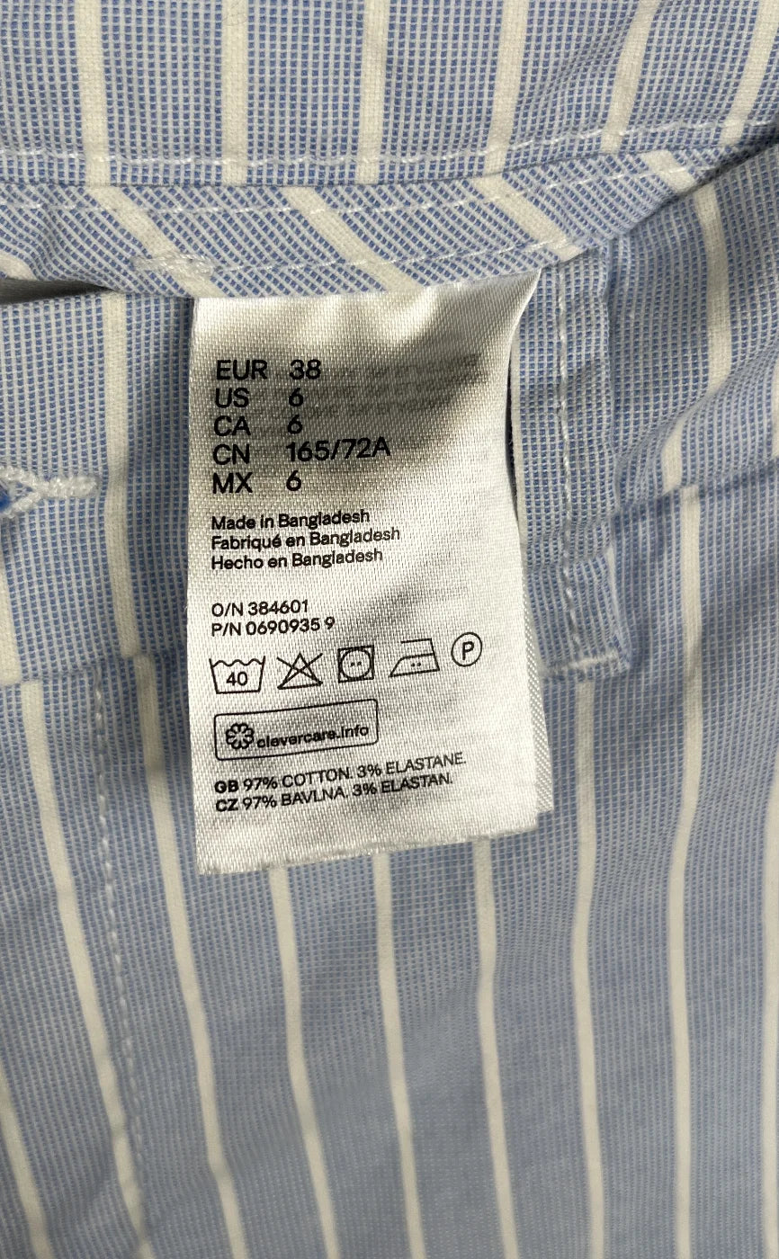 H&M L.O.G.G. Randiga byxor