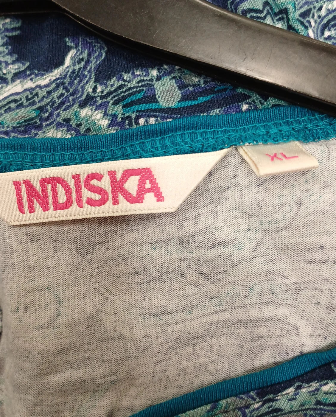 Indiska paisleymönstrad klänning XL