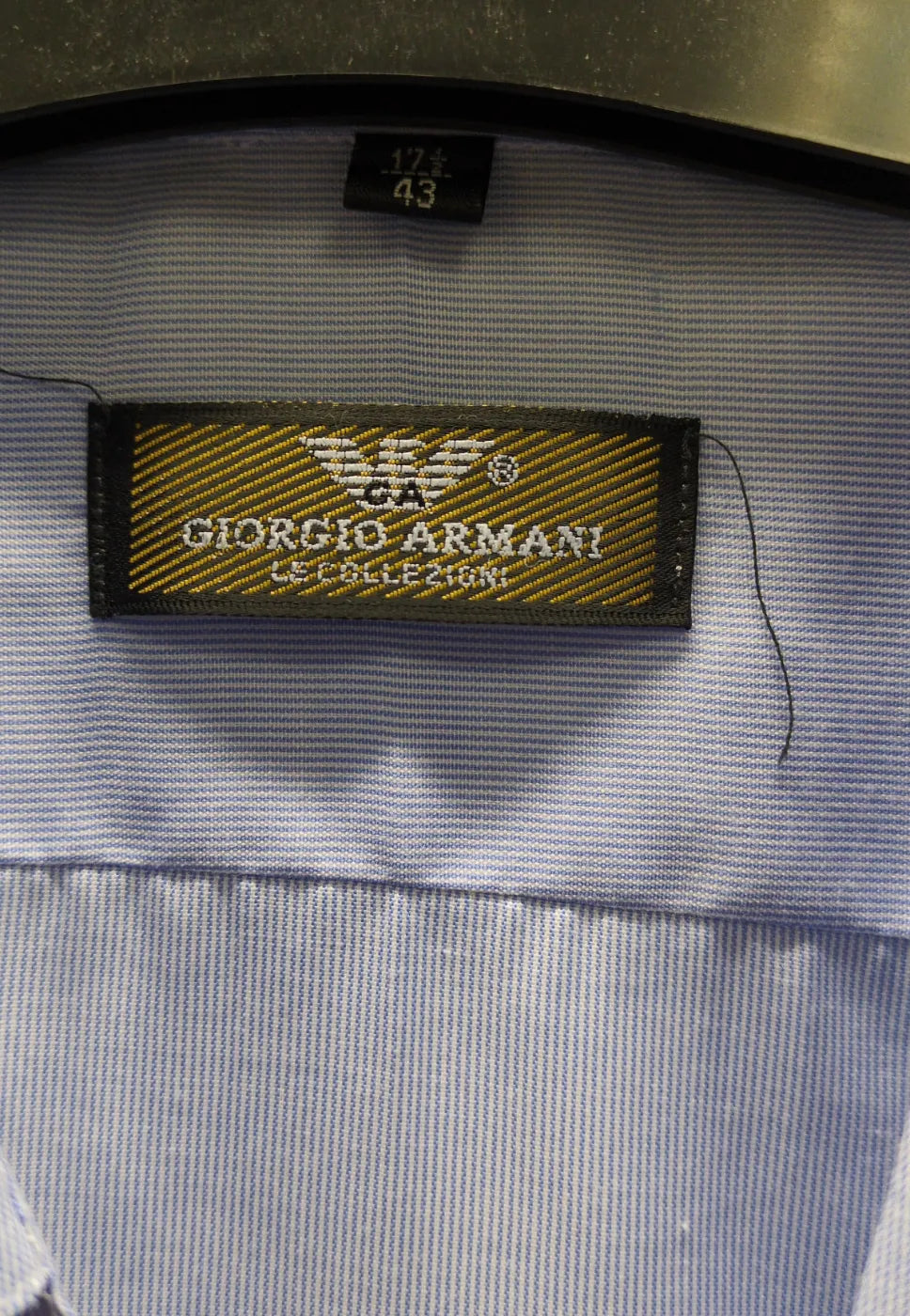 Giorgio Armani långärmad skjorta