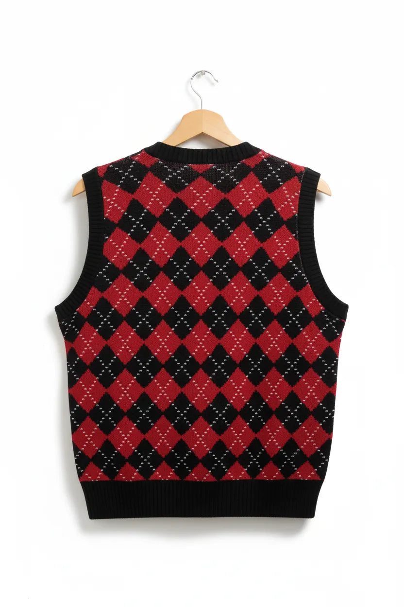 The Argyle Sweater Co. Argyle-vest