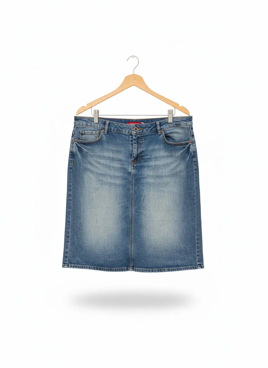 H&M L.O.G.G. jeanskjol