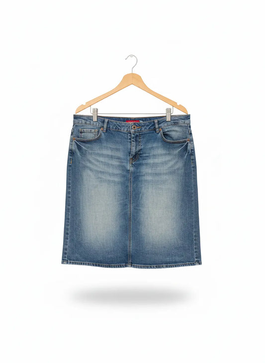 H&M L.O.G.G. jeanskjol