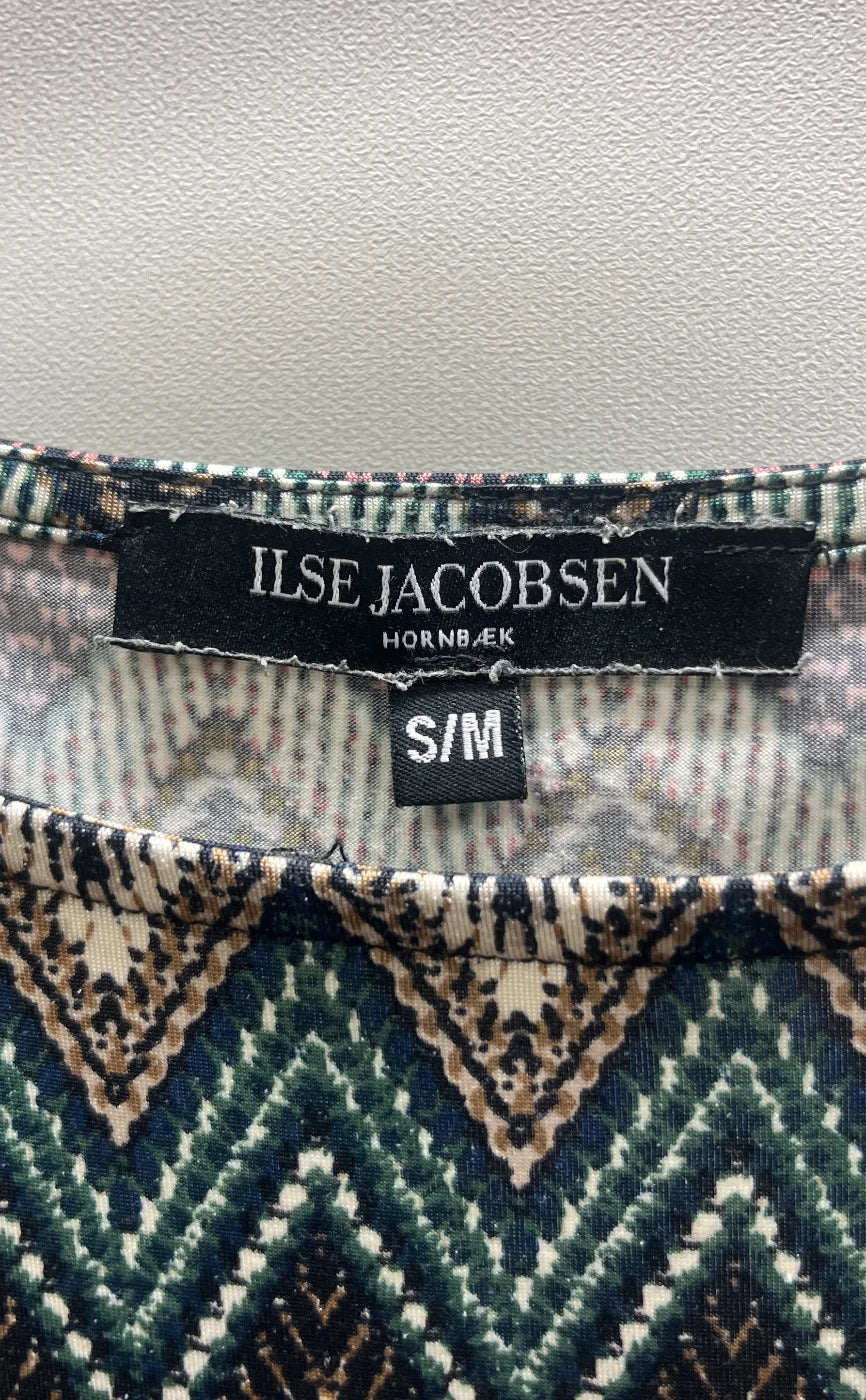Ilse Jacobsen mönstrad långärmad topp
