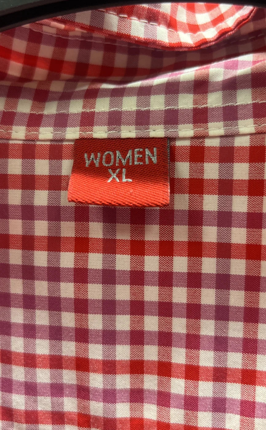 Haglöfs rutig skjorta XL