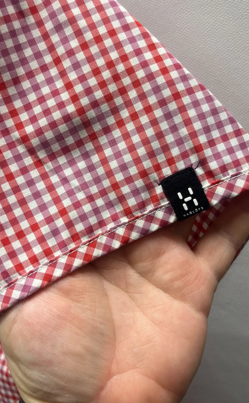 Haglöfs rutig skjorta XL
