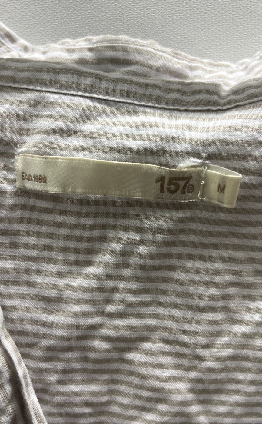 157® Randig Skjorta med Långa Ärmar