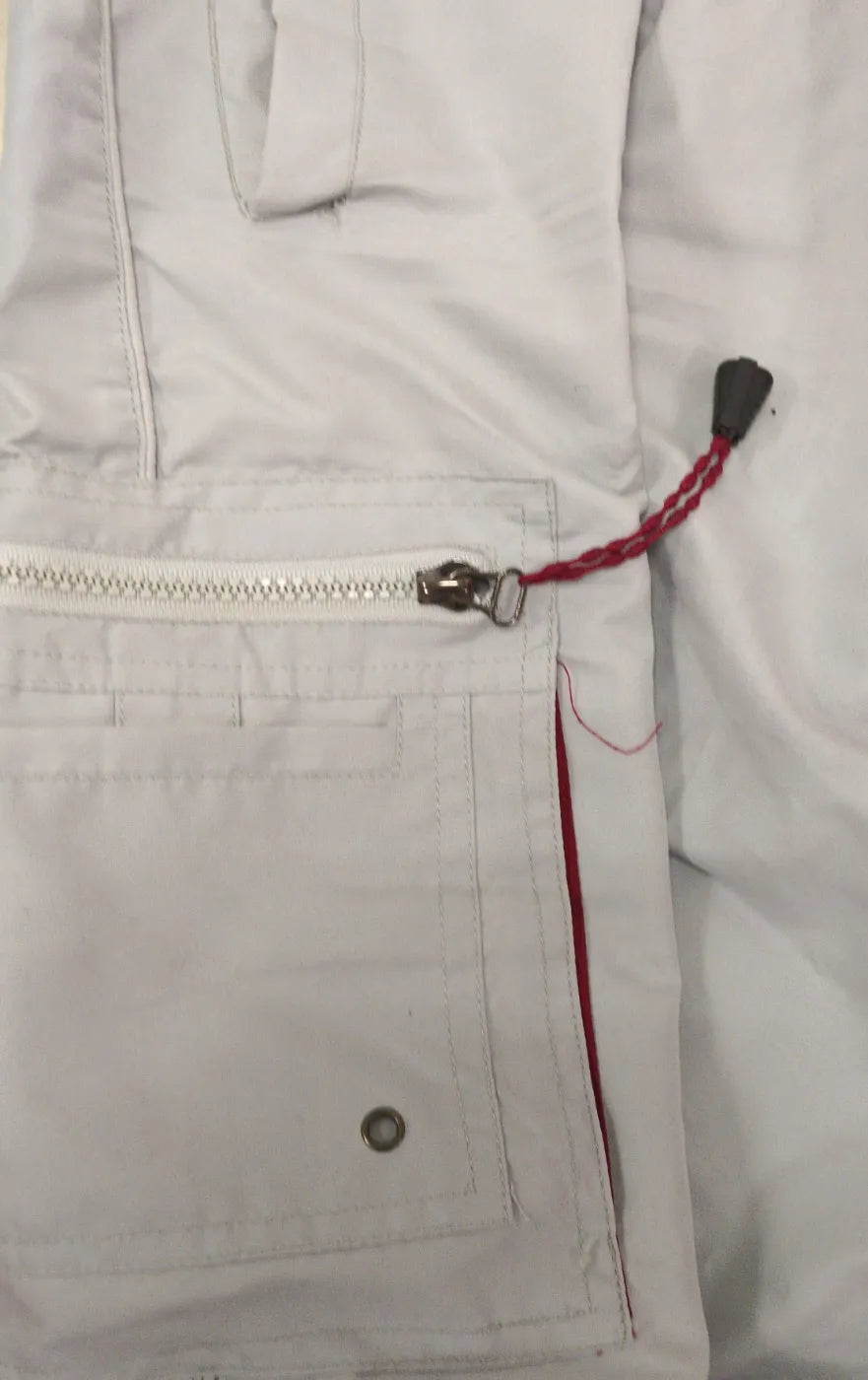 Jinbo New Sports Wear grå cargoshorts