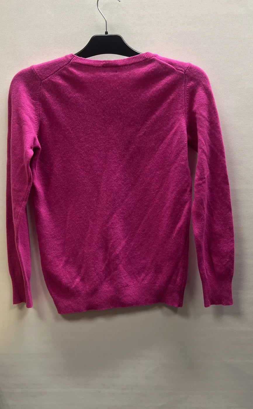 Stile Benetton rosa ulltröja