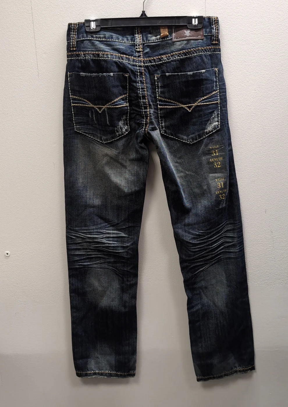 Northon Jeanswear slitna jeans i denim