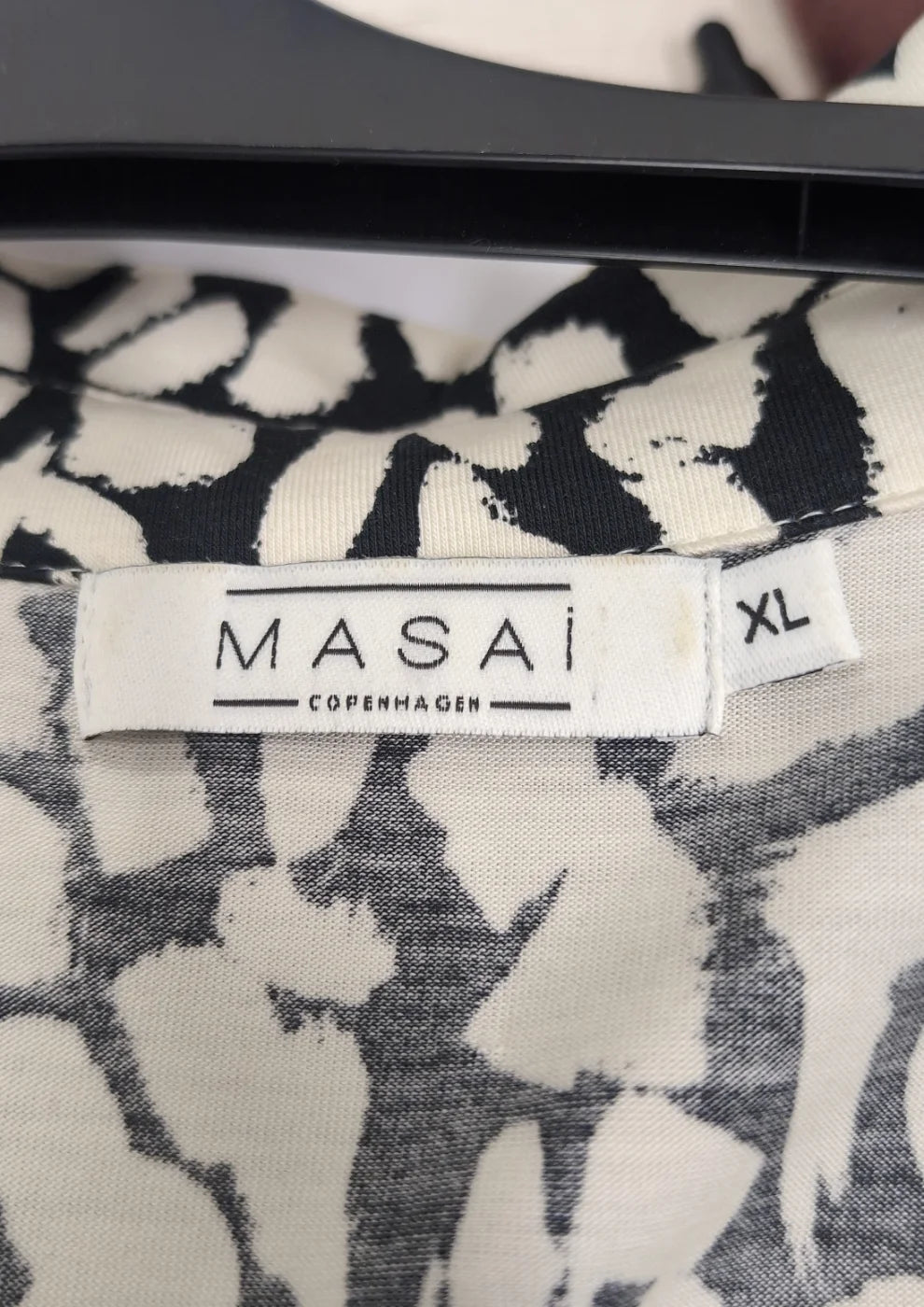 Mönstrad klänning från Masai Copenhagen