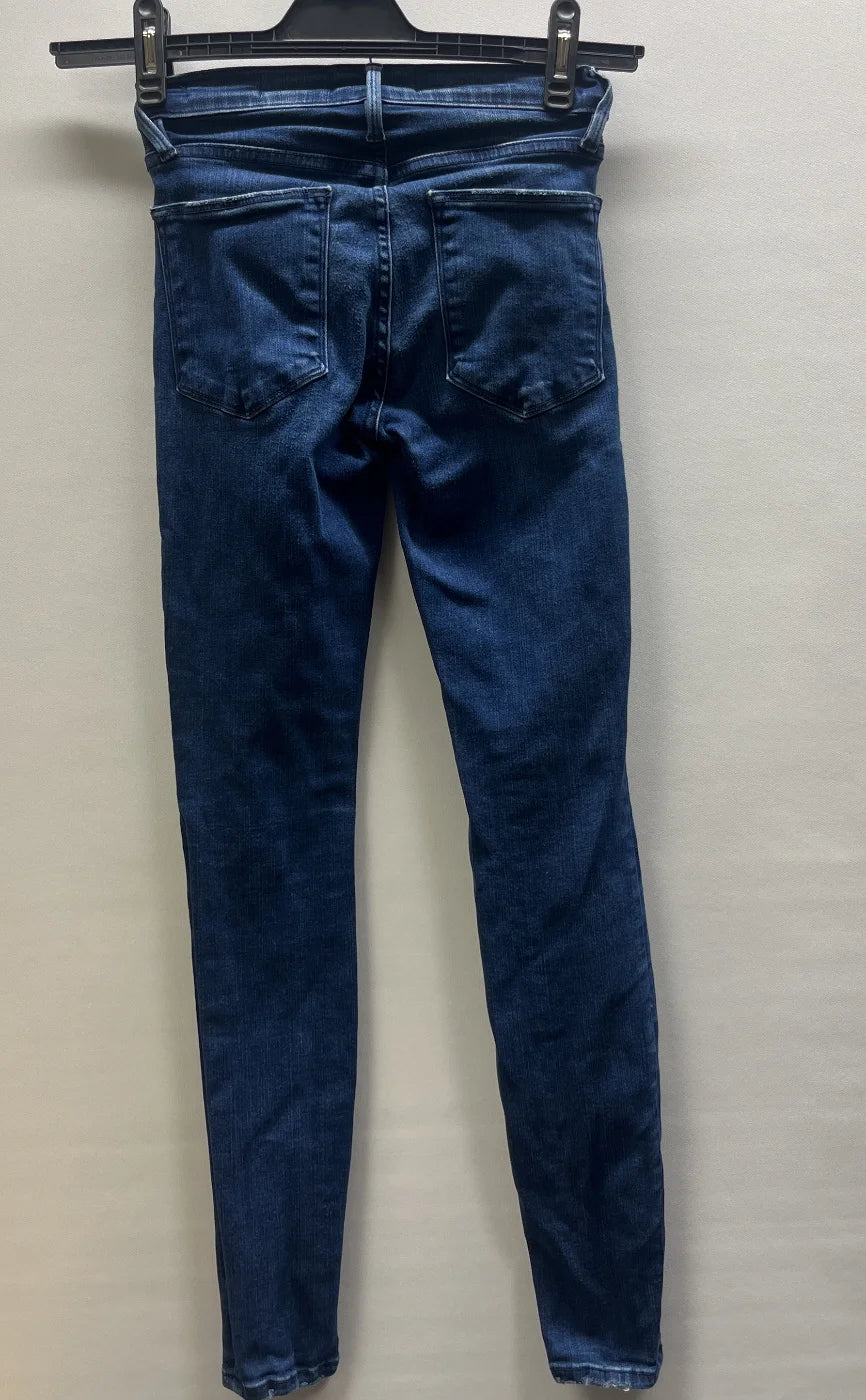 FRAME Le High Skinny jeans