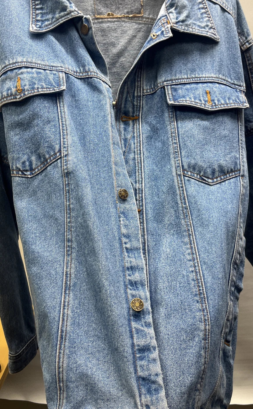 Klassisk jeansjacka