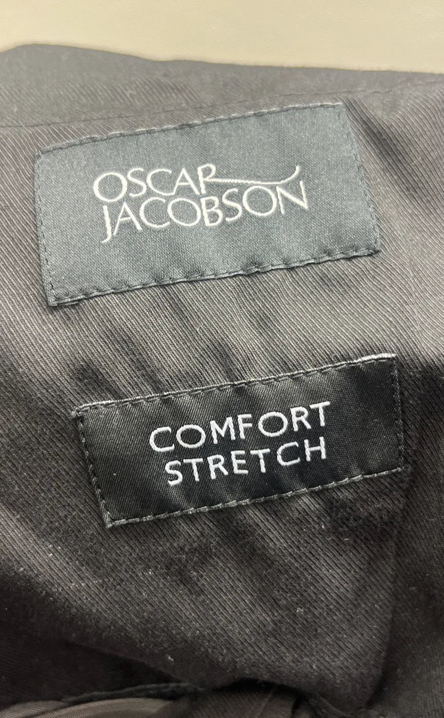 Oscar Jacobson klassiska svarta byxor