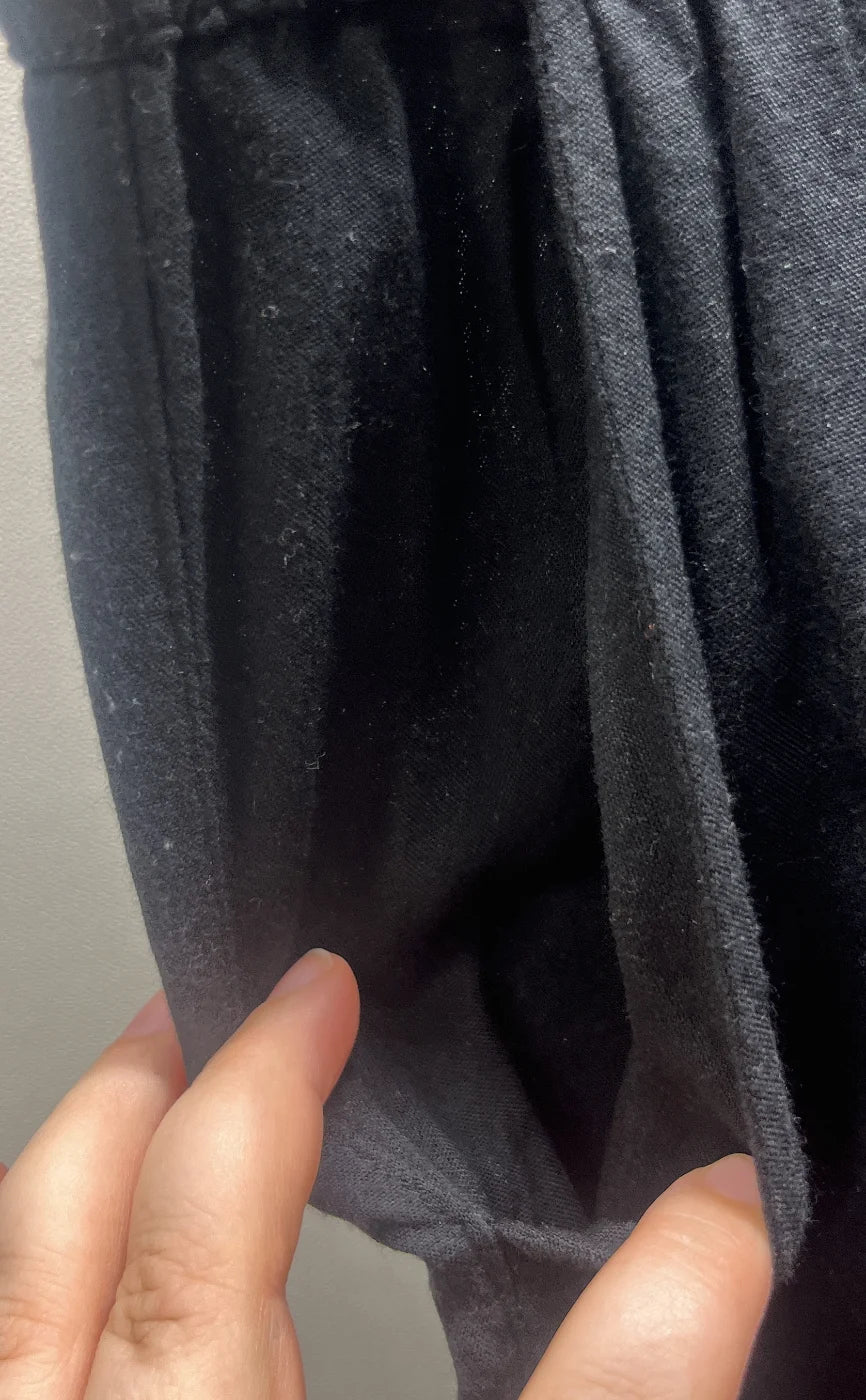 Samsa Collection svarta sweatpants