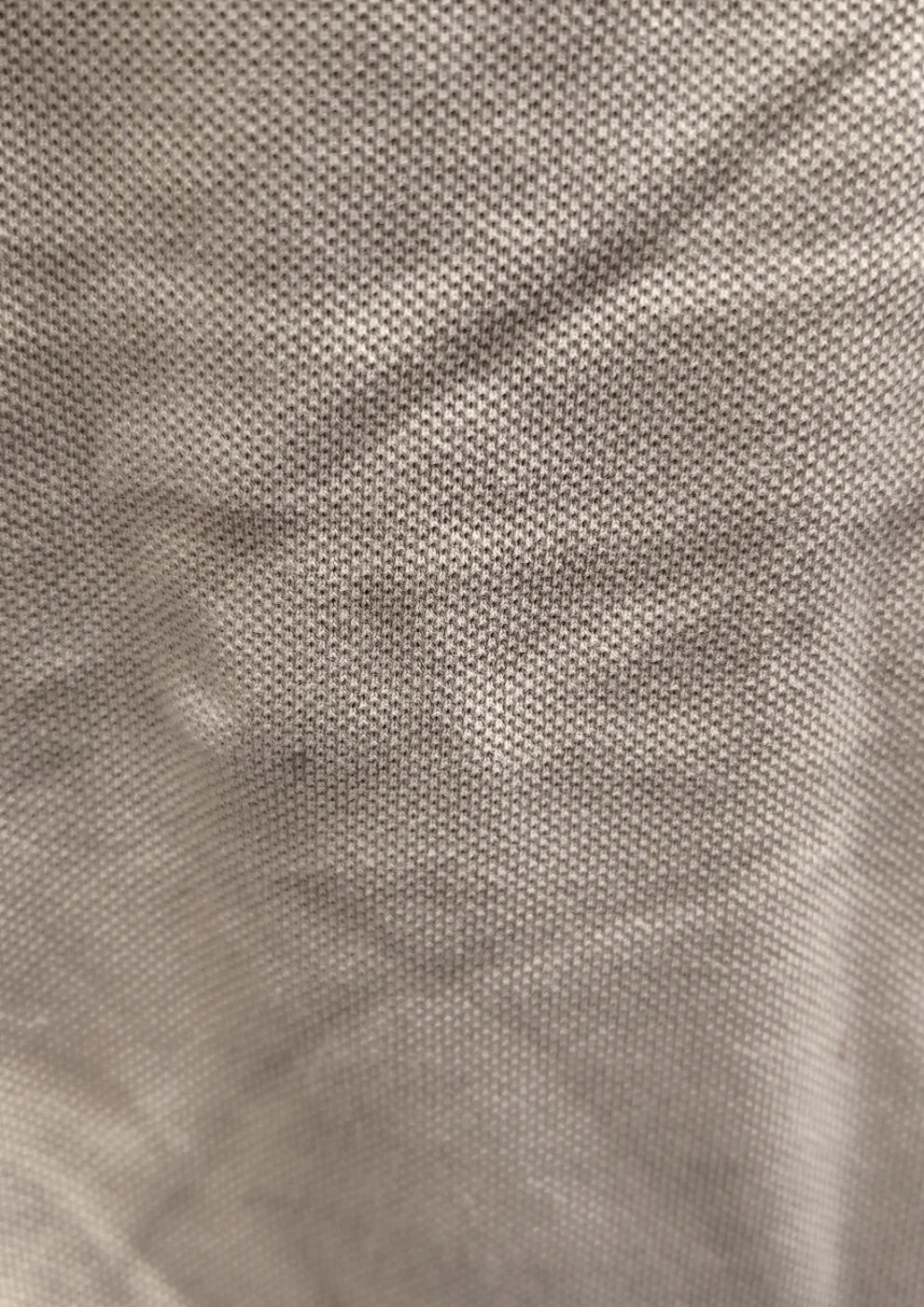Dressmann beige pikétröja XL