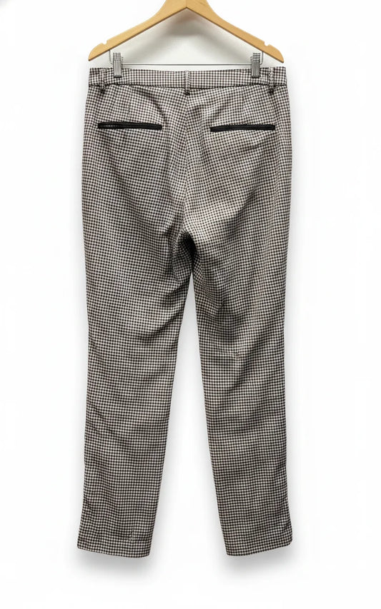 H&M rutiga slimbyxor