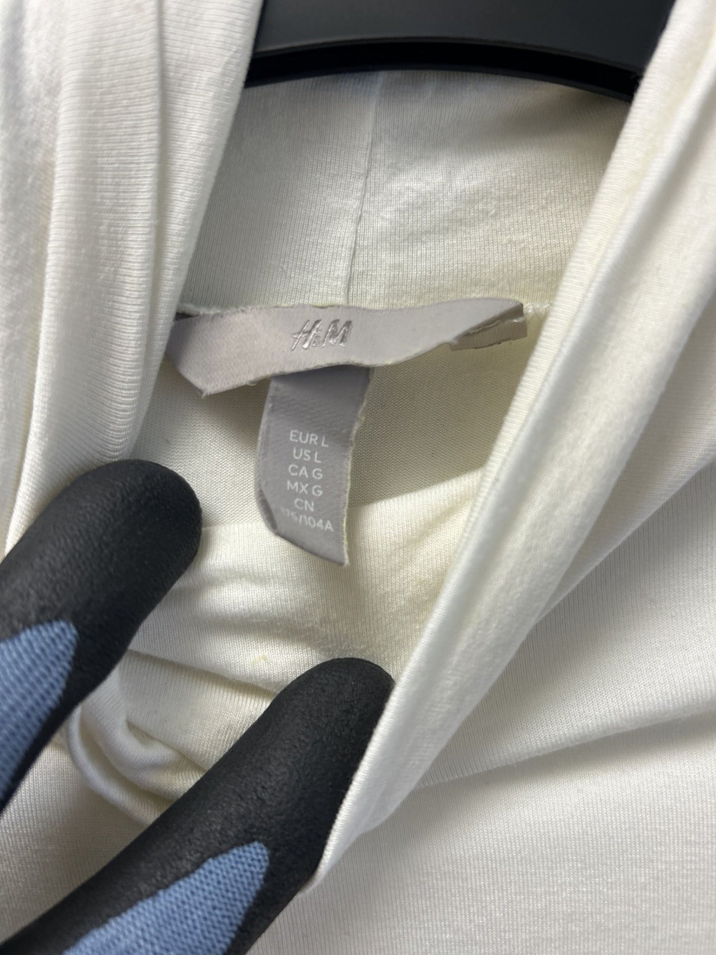 H&M långärmad polotröja