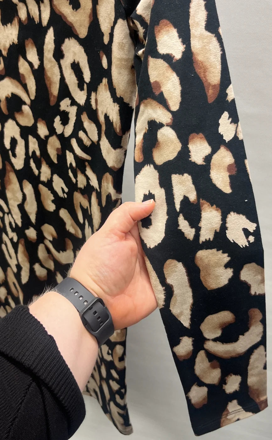 H&M djurmönstrad playsuit