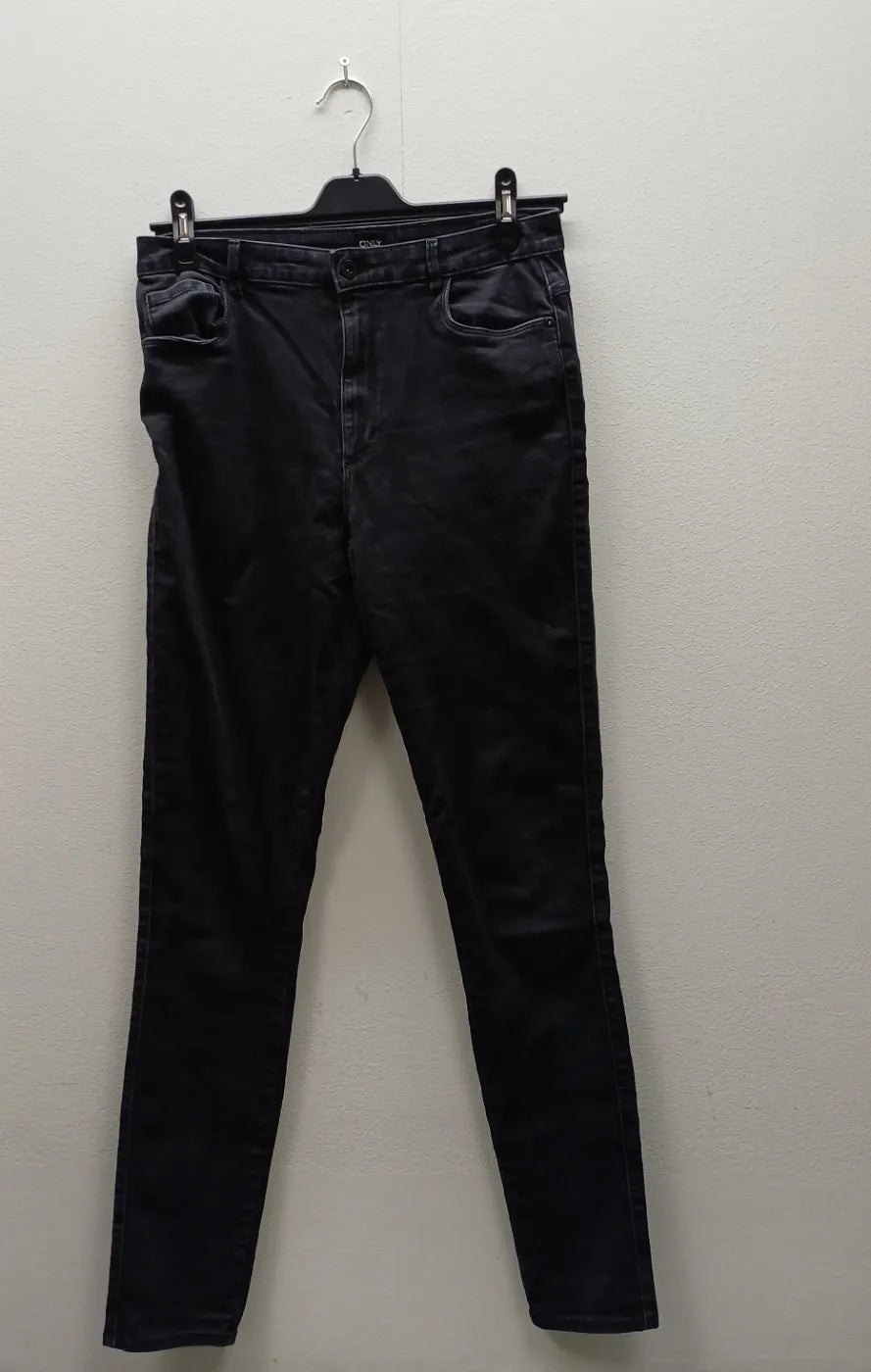 ONLY svarta tajta jeans