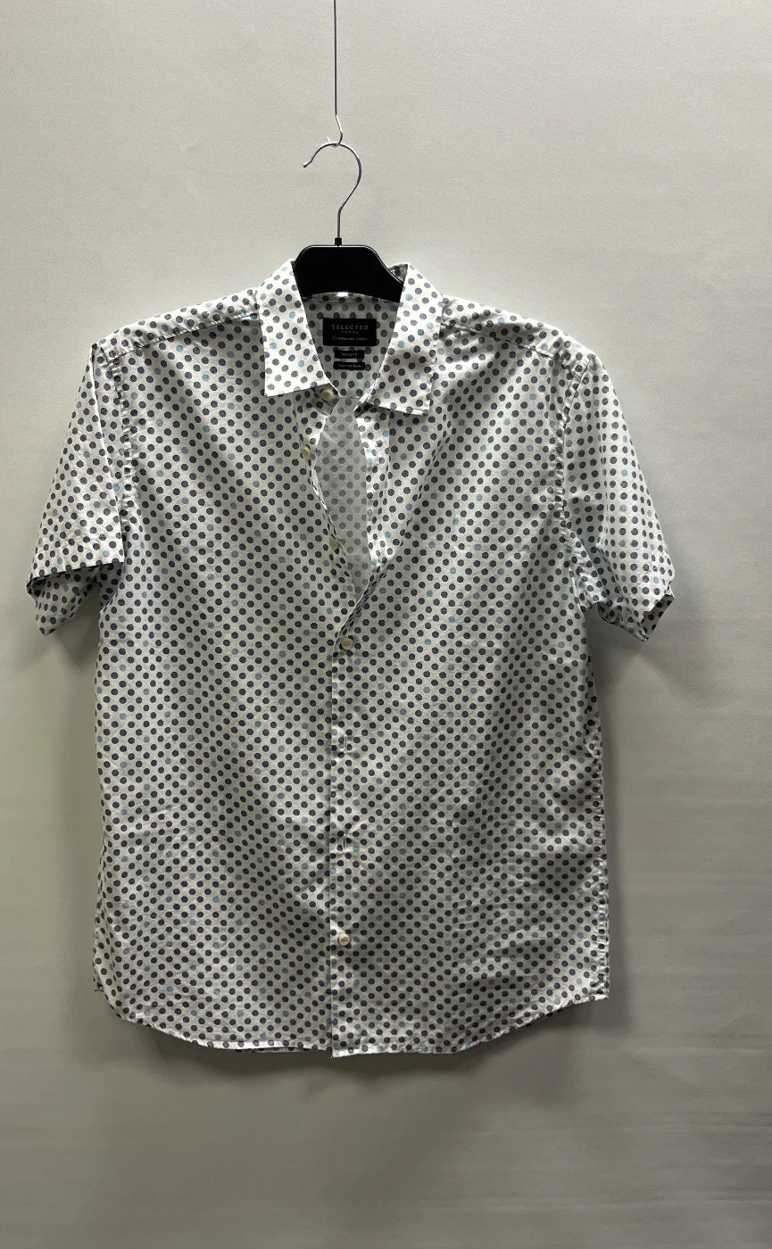 Selected Homme skjorta med prickar