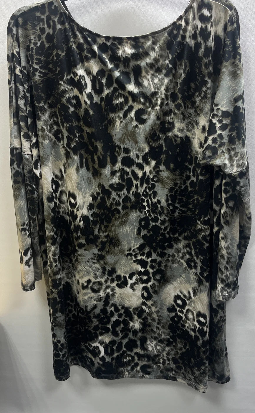 Ilse Jacobsen animalprint topp
