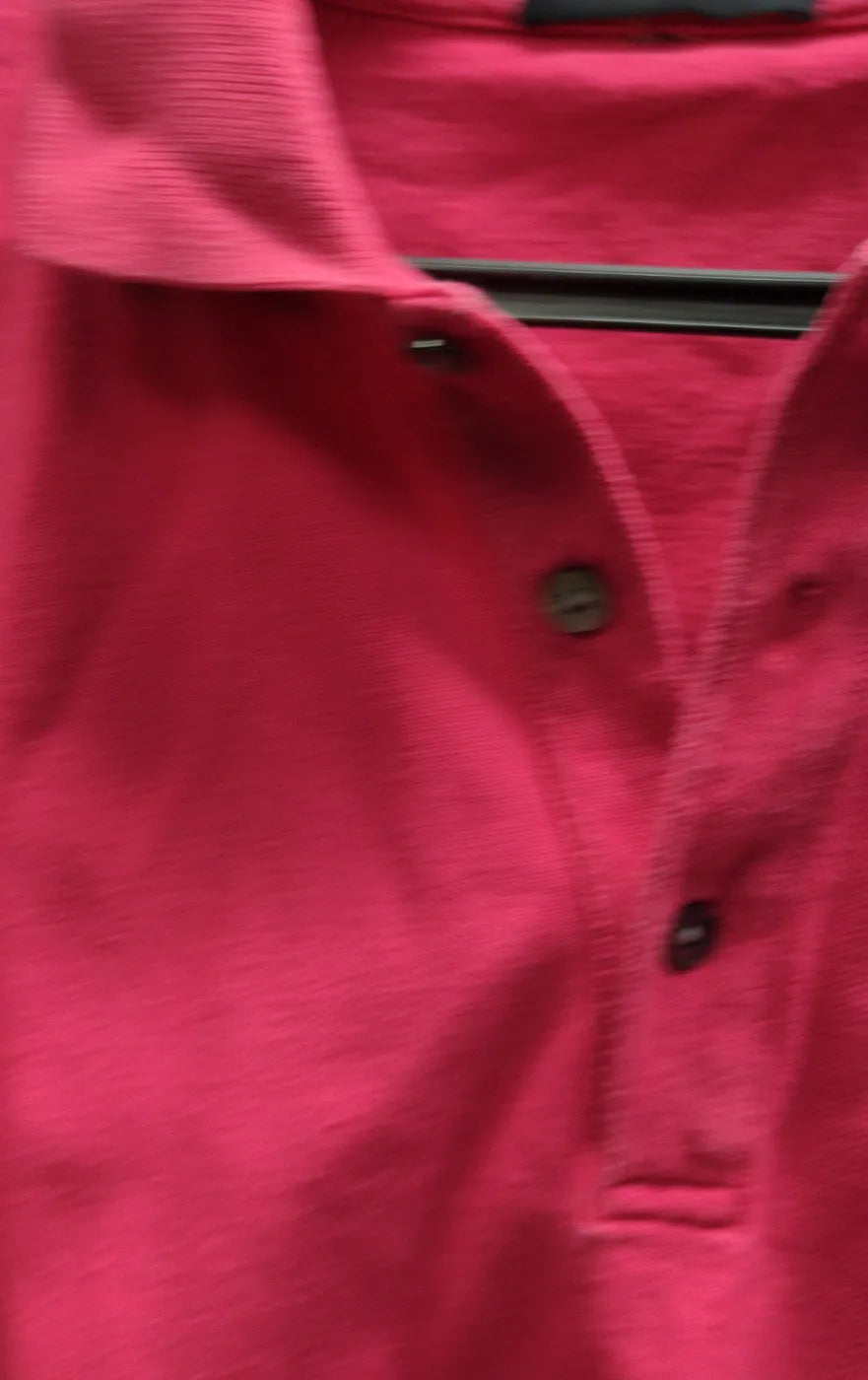 Lyle & Scott Vintage rosa pikétröja