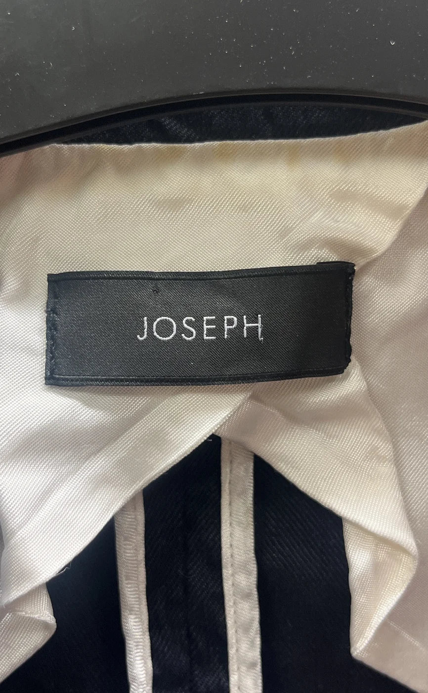 Joseph marinblå linneblazer