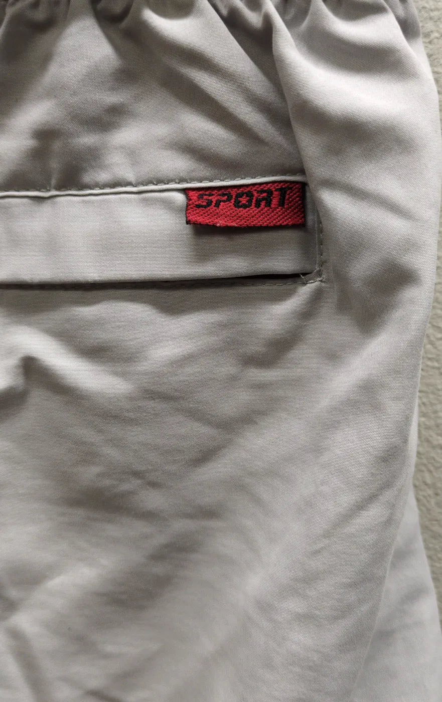 Jinbo New Sports Wear grå cargoshorts