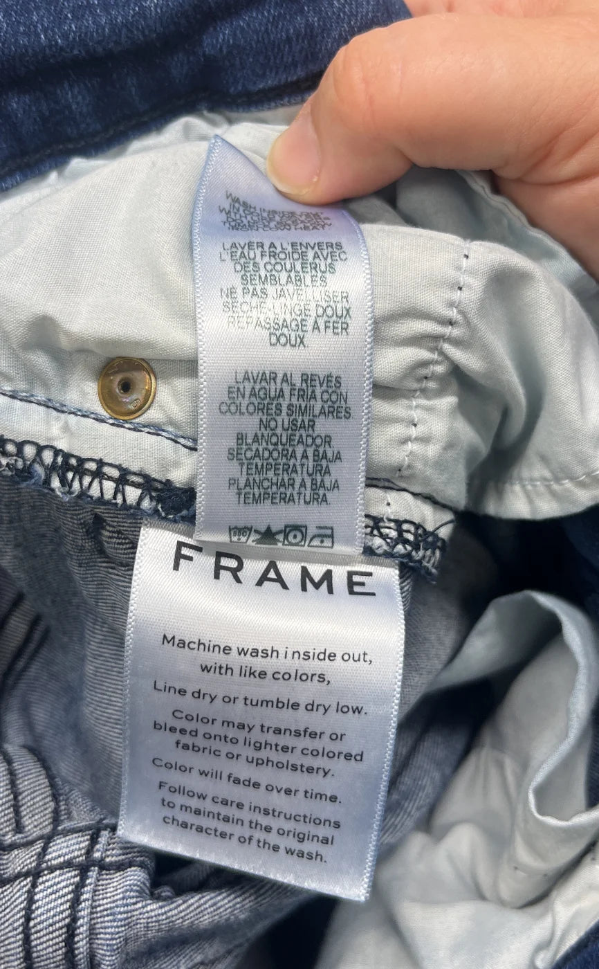 FRAME Le High Skinny jeans