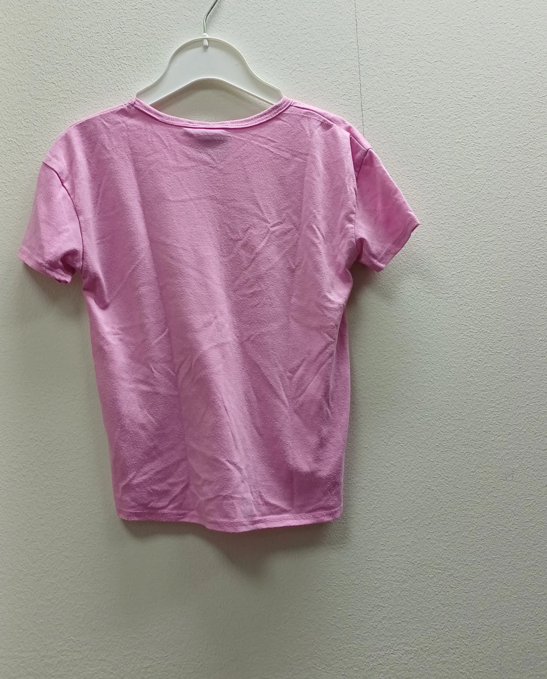 PXS Phelix Sports rosa t-shirt med tryck för flickor