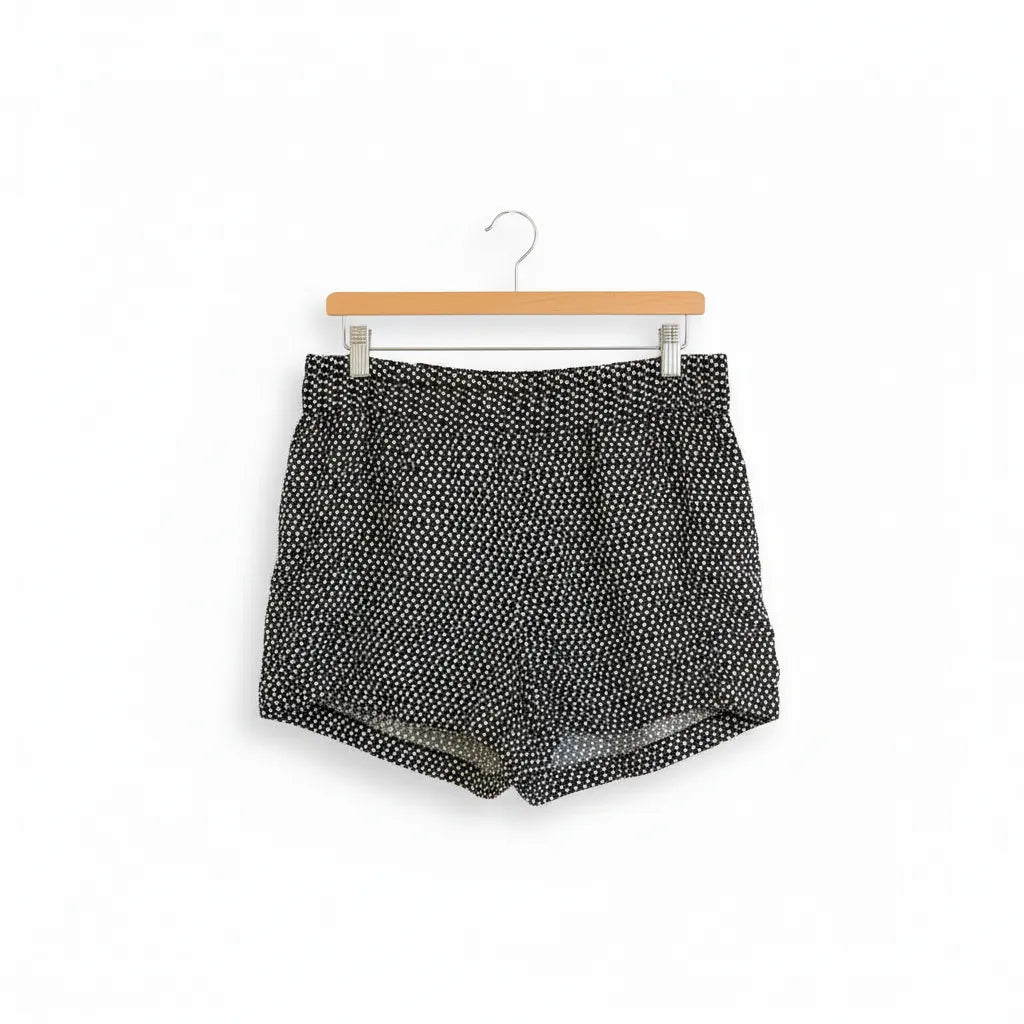 HOPE svarta shorts med stjärnmönster