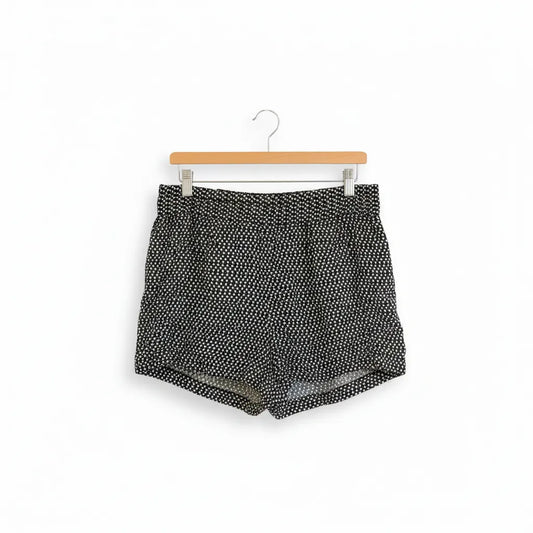 HOPE svarta shorts med stjärnmönster