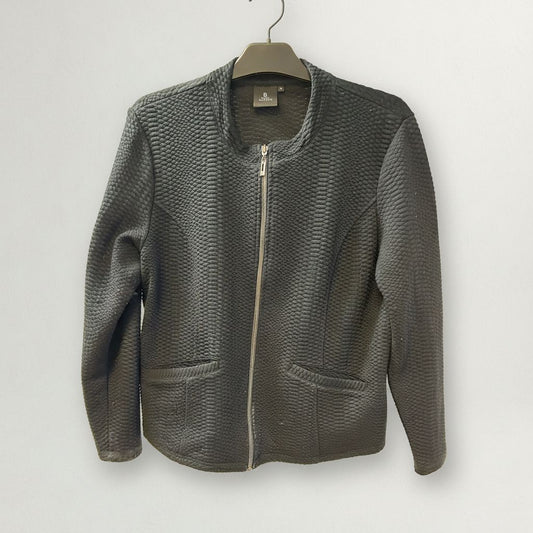 B. Brandtex Classic quiltad svart jacka