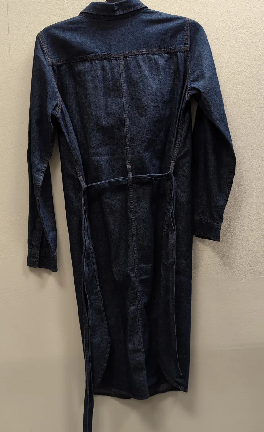John Baner denimskjortklänning