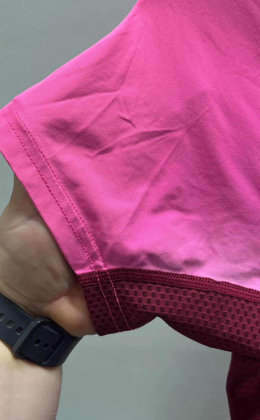 Kari Traa rosa funktionssport-topp